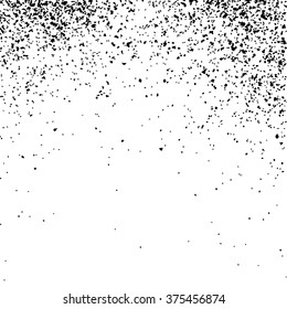 Abstract grainy texture isolated on white background. Flat design element. Vector illustration,eps 10.