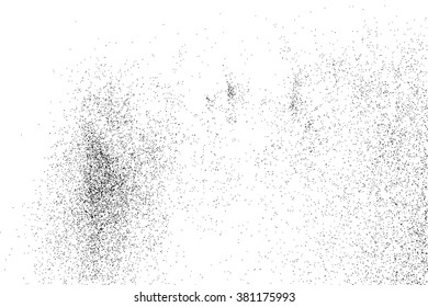 Abstract grainy texture isolated on white background. Flat design element. Vector illustration,eps 10.