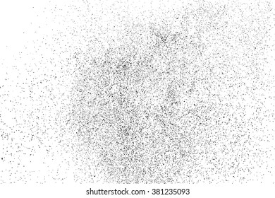Abstract grainy texture isolated on white background. Flat design element. Vector illustration,eps 10.