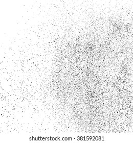 Abstract grainy texture isolated on white background. Flat design element. Vector illustration,eps 10.