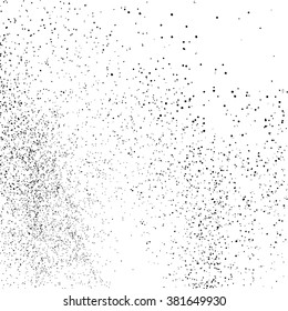 Abstract grainy texture isolated on white background. Flat design element. Vector illustration,eps 10.