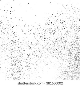 Abstract grainy texture isolated on white background. Flat design element. Vector illustration,eps 10.