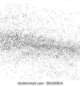 Abstract grainy texture isolated on white background. Flat design element. Vector illustration,eps 10.