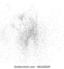 Abstract grainy texture isolated on white background. Flat design element. Vector illustration,eps 10.