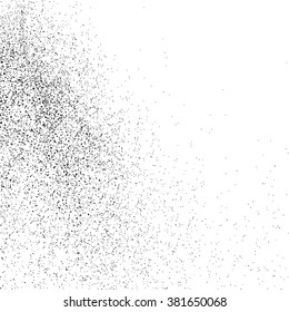 Abstract grainy texture isolated on white background. Flat design element. Vector illustration,eps 10.