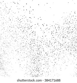 Abstract grainy texture isolated on white background. Flat design element. Vector illustration,eps 10.