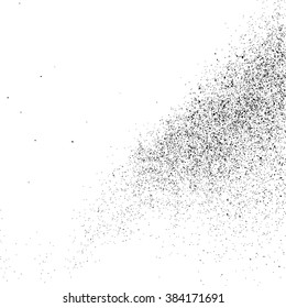 Abstract grainy texture isolated on white background. Flat design element. Vector illustration,eps 10.