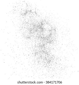Abstract grainy texture isolated on white background. Flat design element. Vector illustration,eps 10.