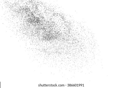 Abstract grainy texture isolated on white background. Flat design element. Vector illustration,eps 10.