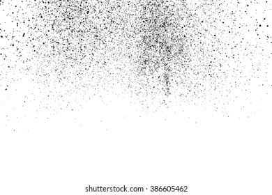Abstract grainy texture isolated on white background. Flat design element. Vector illustration,eps 10.