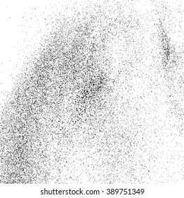Abstract grainy texture isolated on white background. Flat design element. Vector illustration,eps 10.