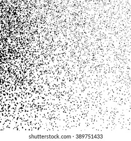 Abstract grainy texture isolated on white background. Flat design element. Vector illustration,eps 10.