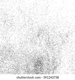 Abstract grainy texture isolated on white background. Flat design element. Vector illustration,eps 10.