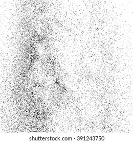 Abstract grainy texture isolated on white background. Flat design element. Vector illustration,eps 10.