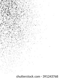 Abstract grainy texture isolated on white background. Flat design element. Vector illustration,eps 10.