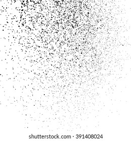 Abstract grainy texture isolated on white background. Flat design element. Vector illustration,eps 10.