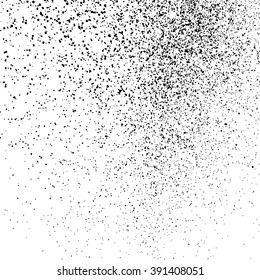 Abstract grainy texture isolated on white background. Flat design element. Vector illustration,eps 10.