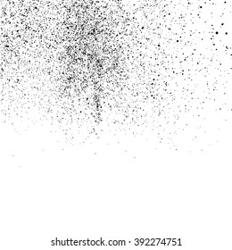 Abstract grainy texture isolated on white background. Flat design element. Vector illustration,eps 10.