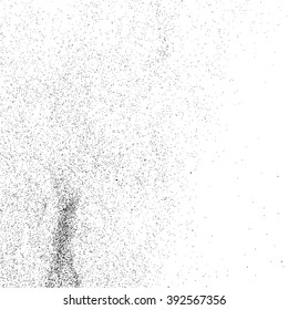 Abstract grainy texture isolated on white background. Flat design element. Vector illustration,eps 10.