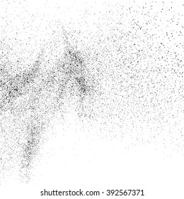 Abstract grainy texture isolated on white background. Flat design element. Vector illustration,eps 10.