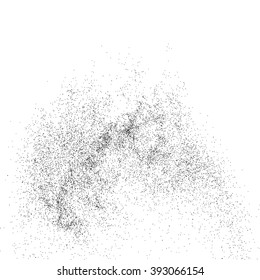 Abstract grainy texture isolated on white background. Flat design element. Vector illustration,eps 10.