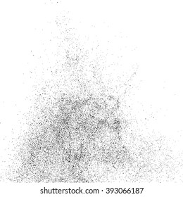 Abstract grainy texture isolated on white background. Flat design element. Vector illustration,eps 10.