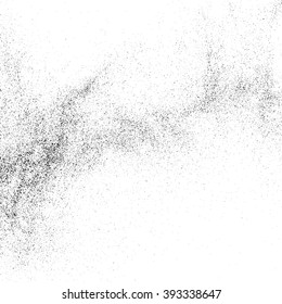 Abstract grainy texture isolated on white background. Flat design element. Vector illustration,eps 10.