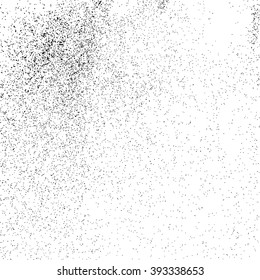 Abstract grainy texture isolated on white background. Flat design element. Vector illustration,eps 10.