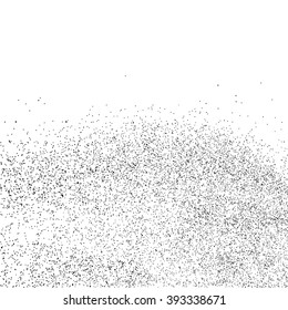 Abstract grainy texture isolated on white background. Flat design element. Vector illustration,eps 10.