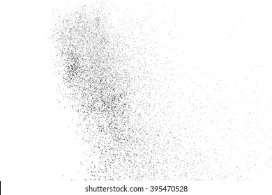 Abstract grainy texture isolated on white background. Flat design element. Vector illustration,eps 10.