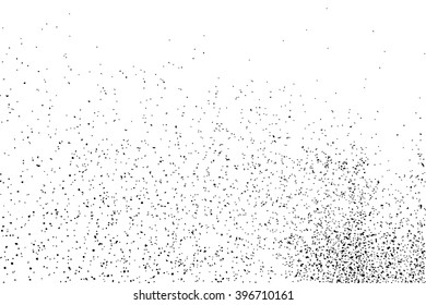 Abstract grainy texture isolated on white background. Flat design element. Vector illustration,eps 10.