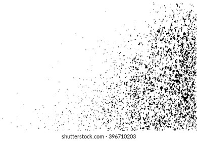Abstract grainy texture isolated on white background. Flat design element. Vector illustration,eps 10.