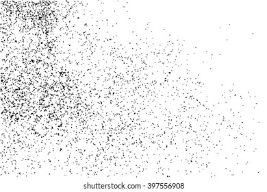Abstract grainy texture isolated on white background. Flat design element. Vector illustration,eps 10.