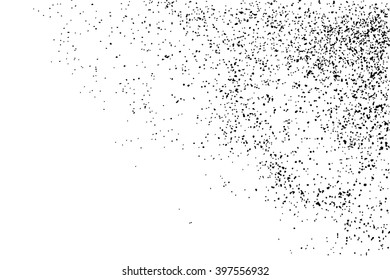 Abstract grainy texture isolated on white background. Flat design element. Vector illustration,eps 10.