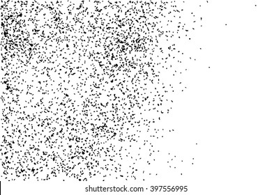 Abstract grainy texture isolated on white background. Flat design element. Vector illustration,eps 10.