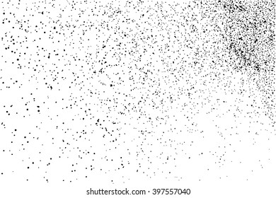 Abstract grainy texture isolated on white background. Flat design element. Vector illustration,eps 10.