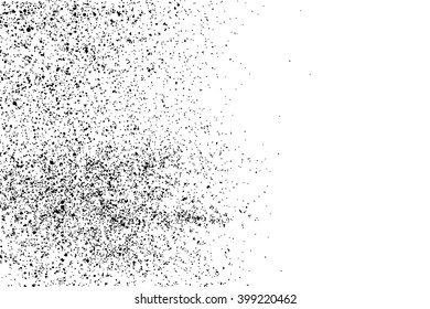 Abstract grainy texture isolated on white background. Flat design element. Vector illustration,eps 10.