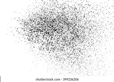 Abstract grainy texture isolated on white background. Flat design element. Vector illustration,eps 10.