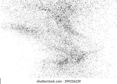 Abstract grainy texture isolated on white background. Flat design element. Vector illustration,eps 10.