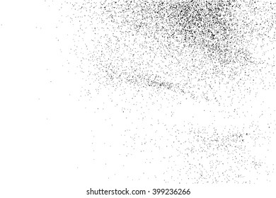 Abstract grainy texture isolated on white background. Flat design element. Vector illustration,eps 10.