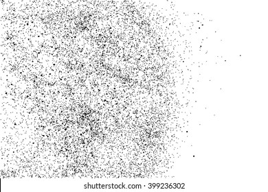 Abstract grainy texture isolated on white background. Flat design element. Vector illustration,eps 10.