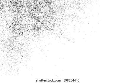 Abstract grainy texture isolated on white background. Flat design element. Vector illustration,eps 10.