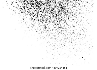 Abstract grainy texture isolated on white background. Flat design element. Vector illustration,eps 10.