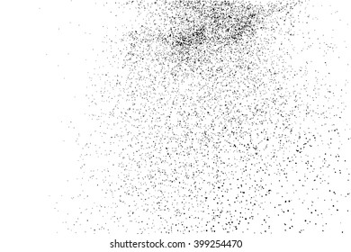 Abstract grainy texture isolated on white background. Flat design element. Vector illustration,eps 10.