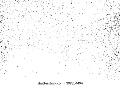 Abstract grainy texture isolated on white background. Flat design element. Vector illustration,eps 10.