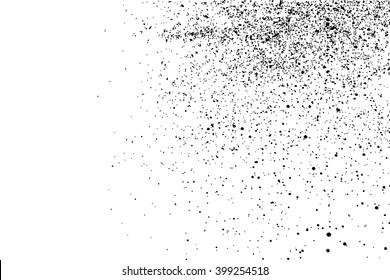 Abstract grainy texture isolated on white background. Flat design element. Vector illustration,eps 10.