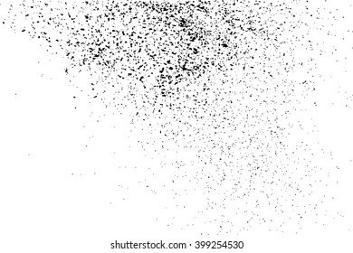 Abstract grainy texture isolated on white background. Flat design element. Vector illustration,eps 10.