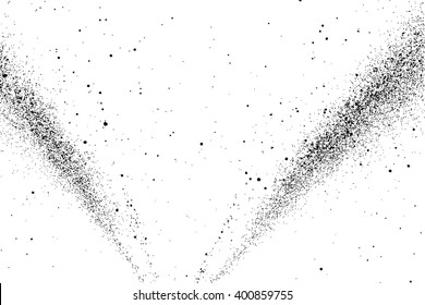 Abstract grainy texture isolated on white background. Flat design element. Vector illustration,eps 10.