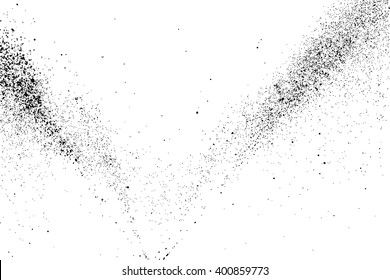 Abstract grainy texture isolated on white background. Flat design element. Vector illustration,eps 10.