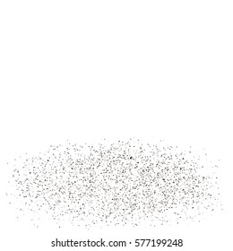 Abstract grainy texture isolated on a white background. Flat design element. Vector illustration,eps 10.